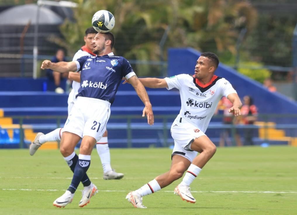 Cartaginés - Alajuelense, estadio Fello Meza