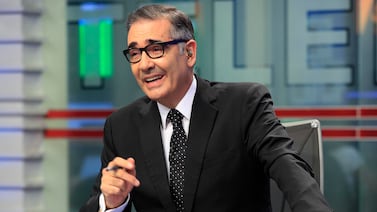 Ignacio Santos metió los pies hasta el fondo en Telenoticias y hasta pidió perdón al aire