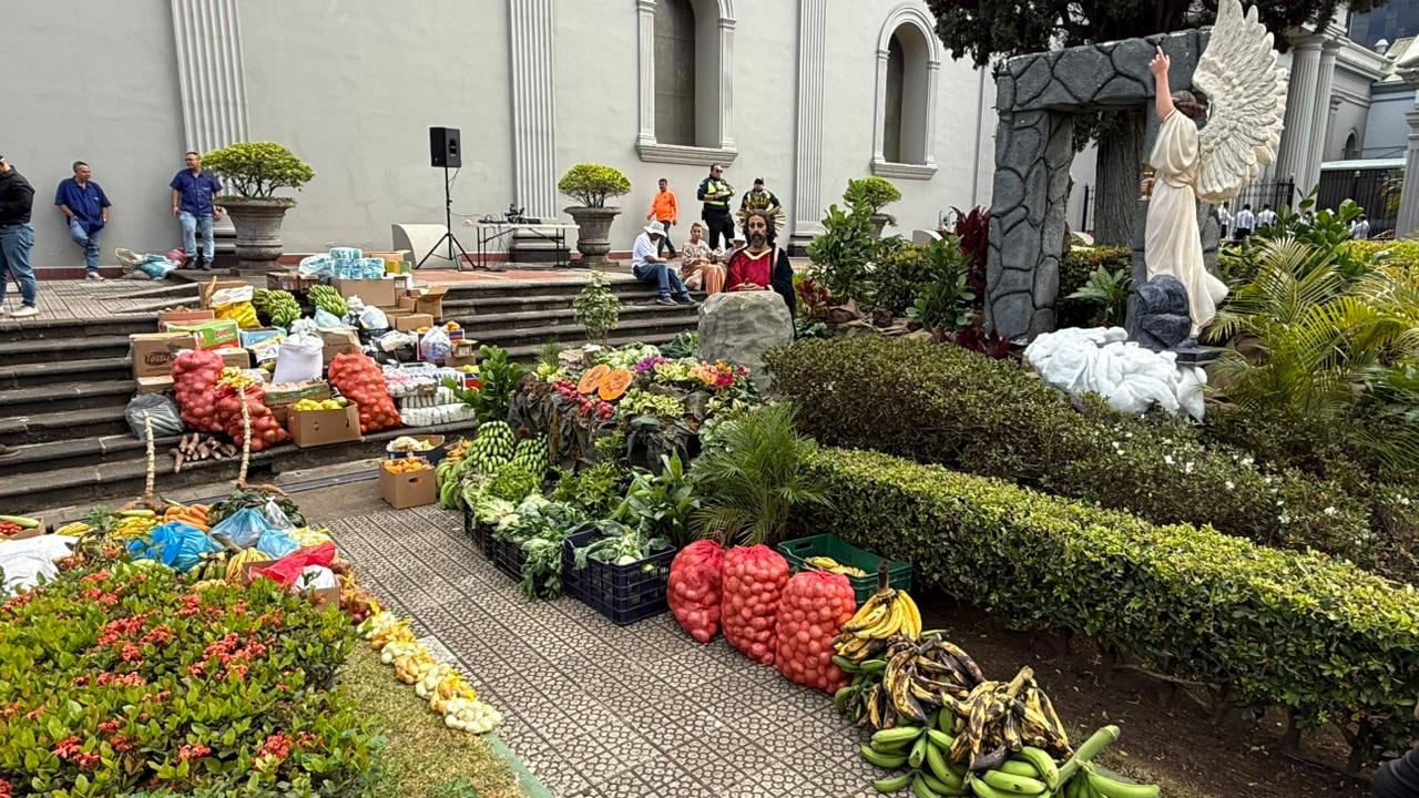 El huerto de Monseñor Javier Quirós