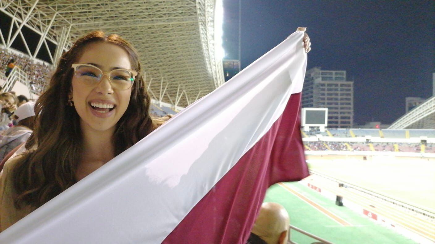 María Celeste León, novia del delantero del Saprissa, Justin Monge. Cortesía.