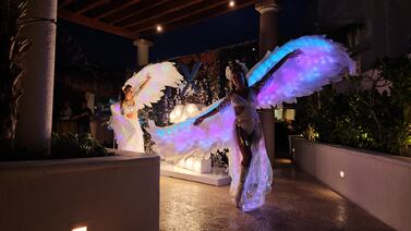 La Teja en Cancún: Nos invitaron a un exclusivo fiestón en un hotel de playa