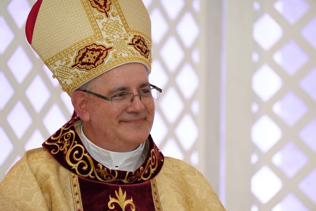 Monseñor Elímar Carvajal fue ordenado obispo de Puntarenas el 6 de agosto del 2026 en la parroquia Espíritu Santo de Esparza