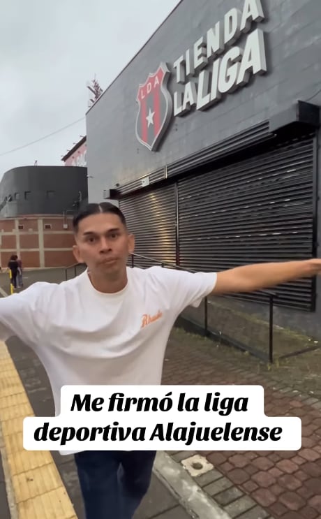 BB7, tiktoker, de nombre Enrique Álvarez y vecino de Liberia.