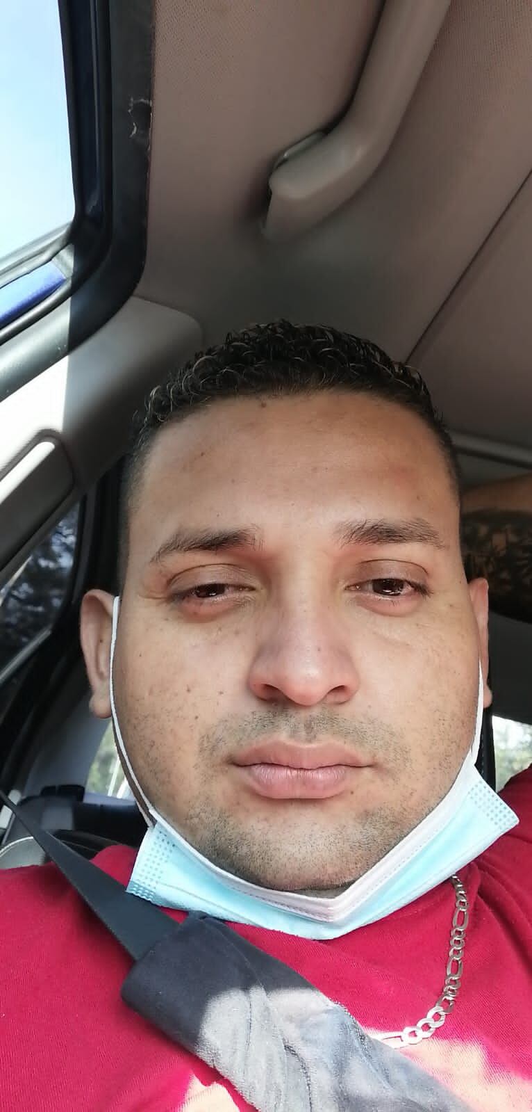 Juan Carlos Jiménez Arguedas, desaparecido en Bagaces el 12 de noviembre. Foto Heidy Azofeifa.