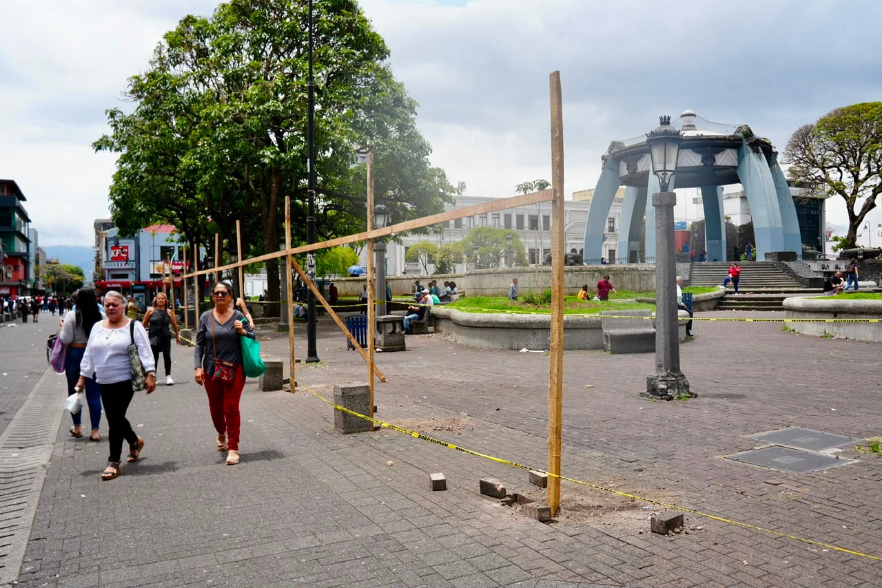 Remodelación del Parque Central de San José