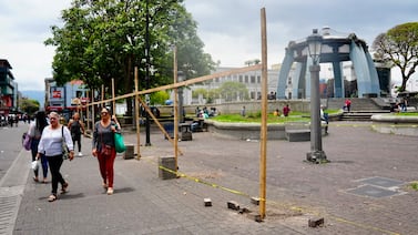 El parque Central de San José va a cambiar para siempre y quedará irreconocible, ¡vea las fotos!