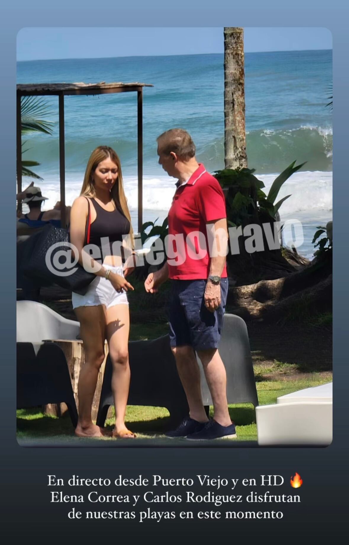 Elena Correa y Carlos Rodríguez