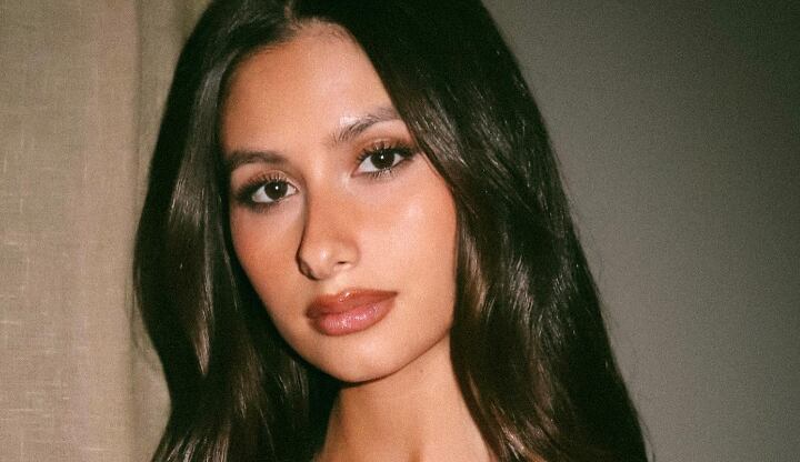 Fátima Pinto, modelo y cantante costarricense.