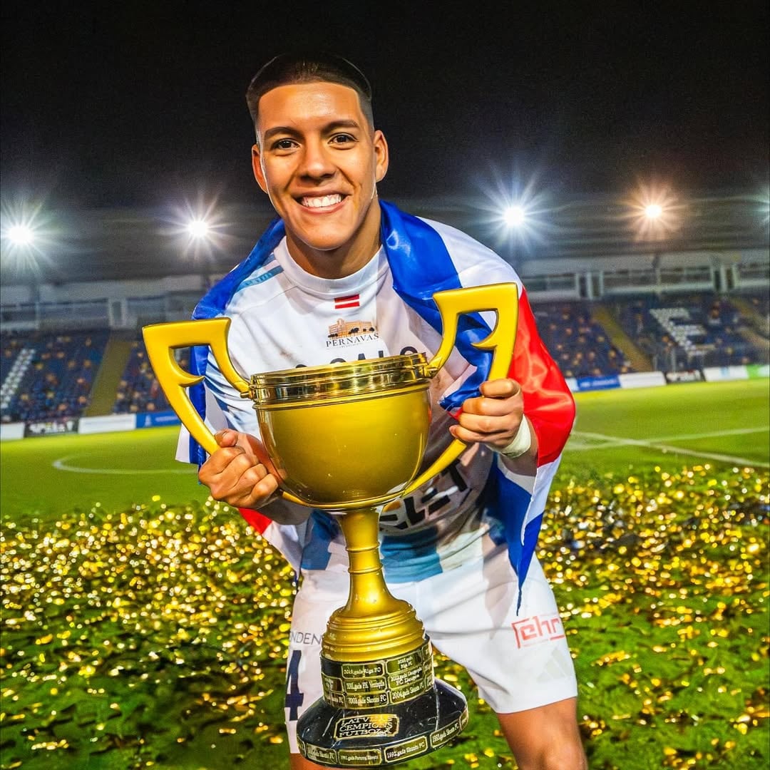 Orlando Galo sufrió una molestia este viernes.