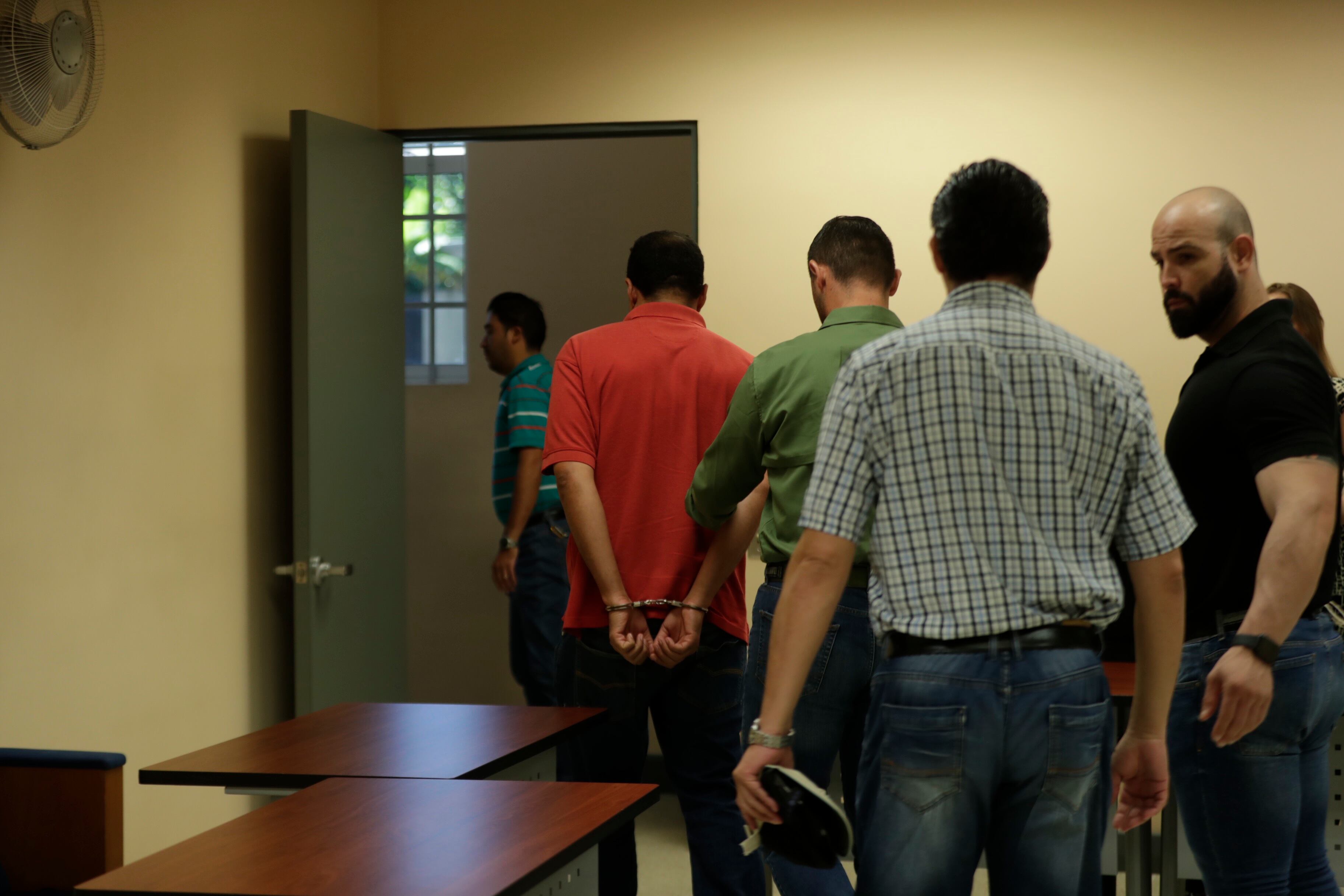 09/08/2019, Alajuela, Grecia, Tribunales de Justicia, se lee el portanto en el juicio de Carlos Andrés Matamoros Gonzalez alias “Huesitos”, que fue asesinado a golpes por José Leafar McCarthy. A la lectura de la sentencia asistió la mamá Ana María Gonzalez, el papa Carlos Francisco Matamoros, y la tía Lidia Maria Matamoros. Fotografía José Cordero