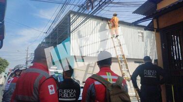 Techo de casa en Pavas se convirtió en escenario de una mortal tragedia