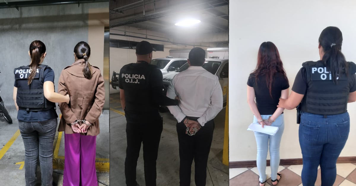 Jueces y fiscales sospechosos de corrupción al ayudar en procesos a Luis Diego Ulloa Rodríguez, un exjuez de la República que asesinaron en Cartago. Foto: OIJ