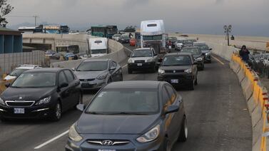Nuevo paso elevado en La Lima de Cartago fue abierto este lunes, vea los detalles