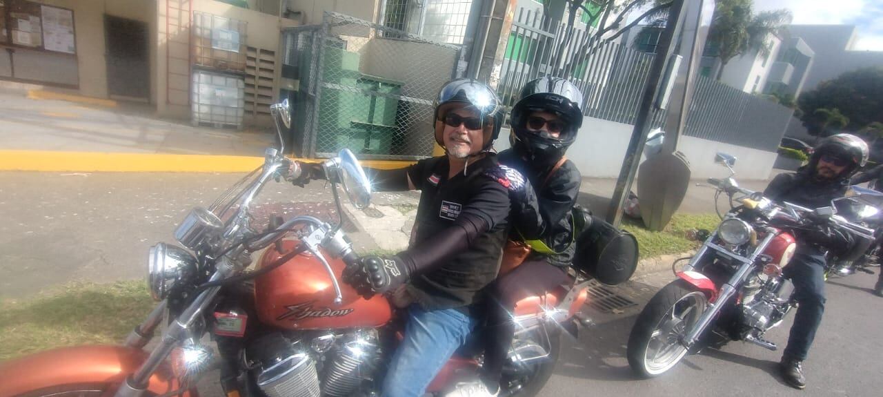 Chuzo de la Semana, moto de Alfredo Gochez Núñez, Honda Shadow VLX 600.