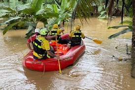 Lluvias por onda tropical dejan rescates, inundaciones y comunidades aisladas en Limón y Talamanca
