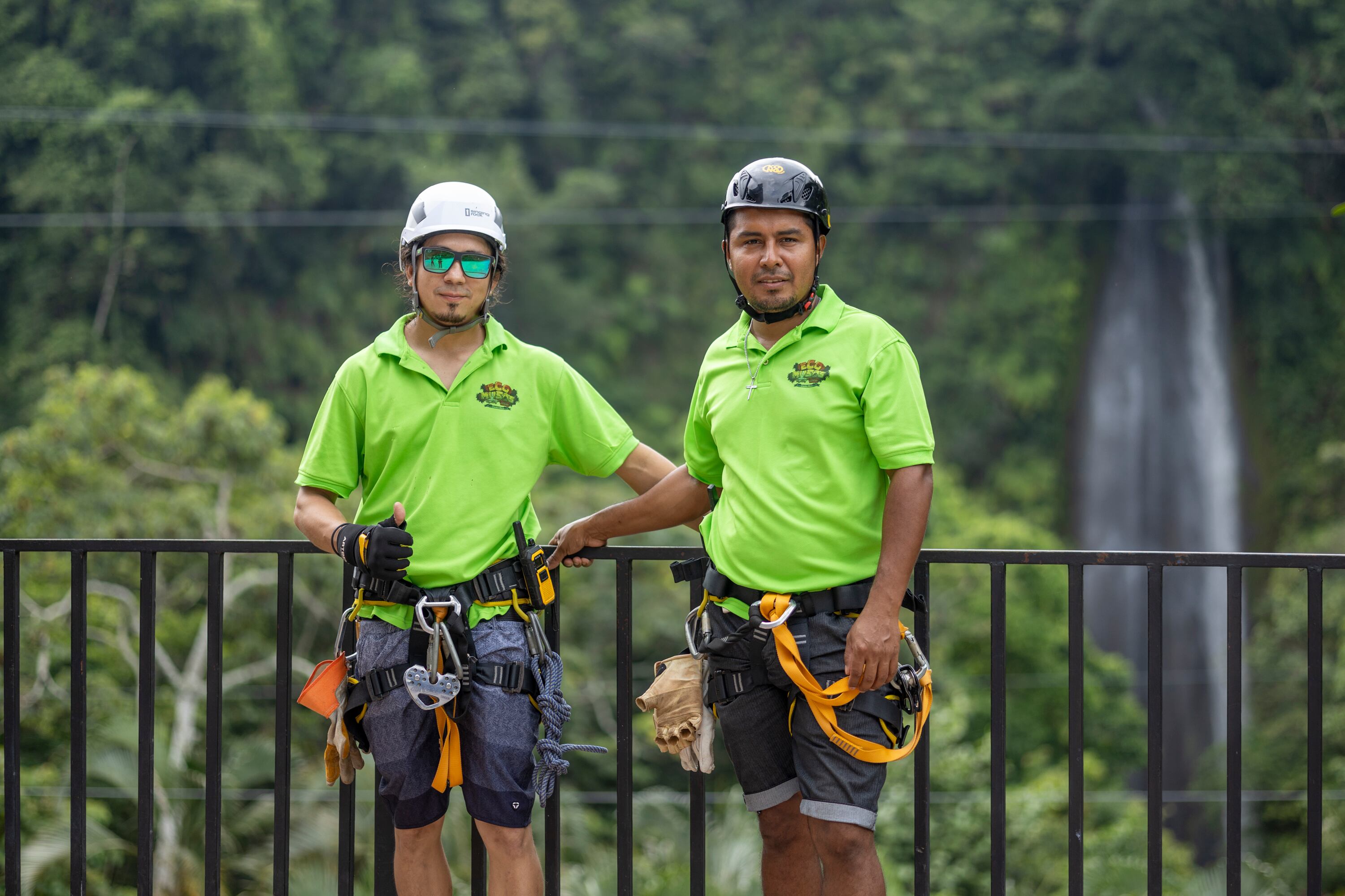 18/06/2024, Alajuela, San Ramón, recorrido por el Parque de Aventura Ecomusas, para experimentar todos sus atractivos.
