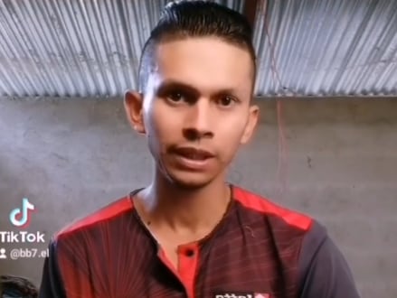 Creadores de contenido Enrique Álvarez, mejor conocido como Bb7, y Fernando Ocón, quien en redes se hace llamar Thepusshoss2.0.