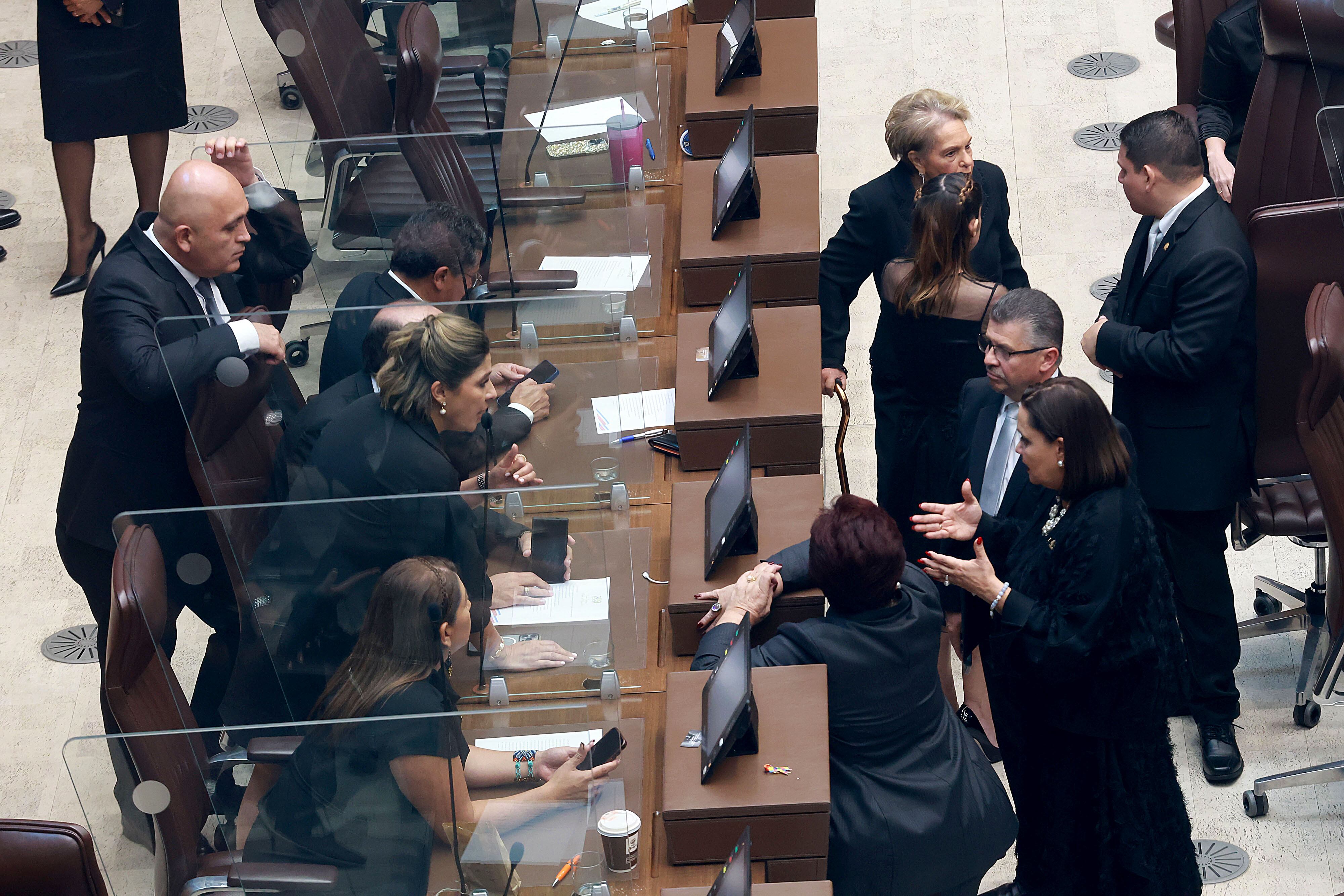 Elección y cambio de directorio legislativo