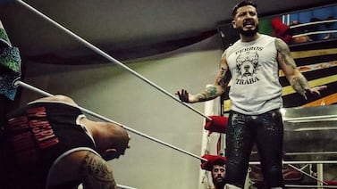 Luis Carlos Monge volverá a los cuadriláteros aunque aún tiene mala la rodilla