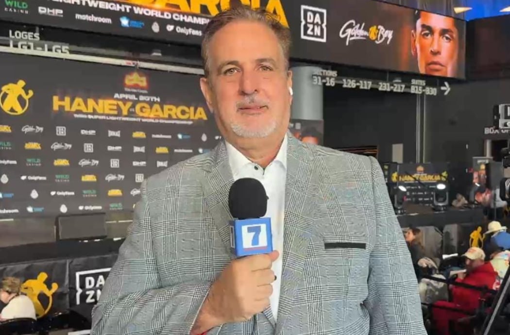Lázaro Malvares, jefe de información de Telenoticas.