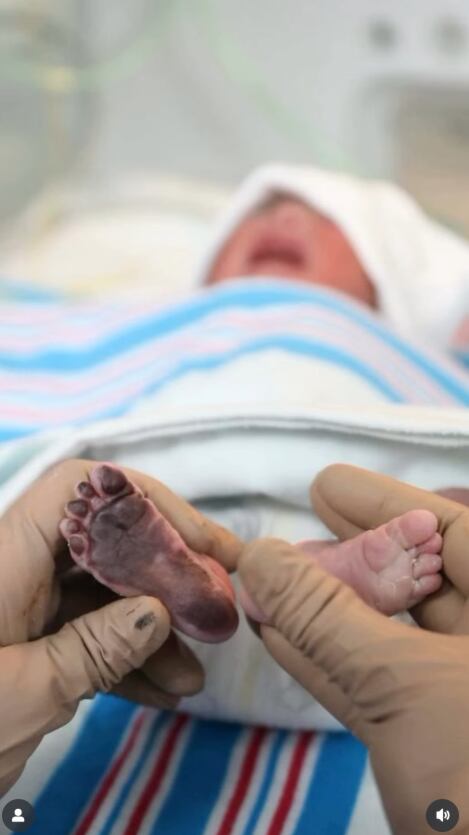 Marianela Valverde anunció este jueves a través de un video en redes sociales que ya se convirtió en mamá