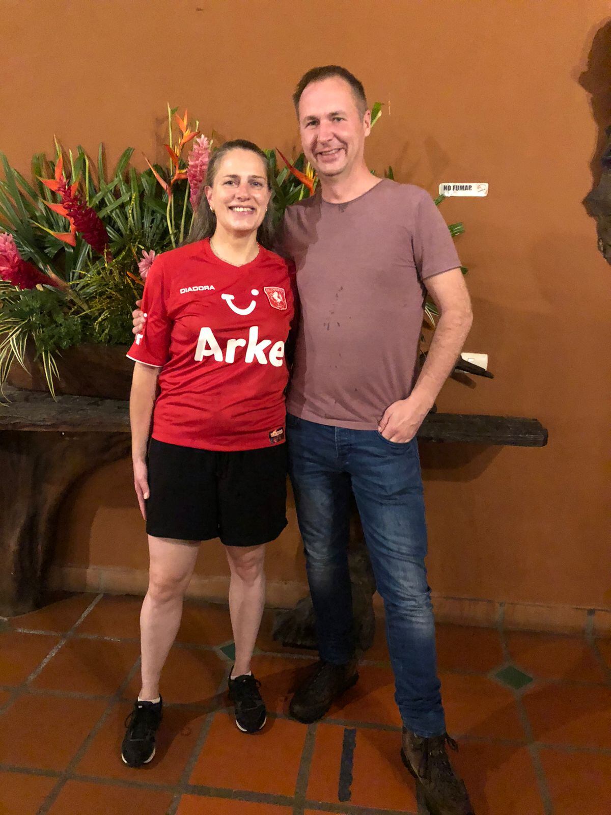 Hester de Haan y Robin ter Maat, Brayn Ruiz