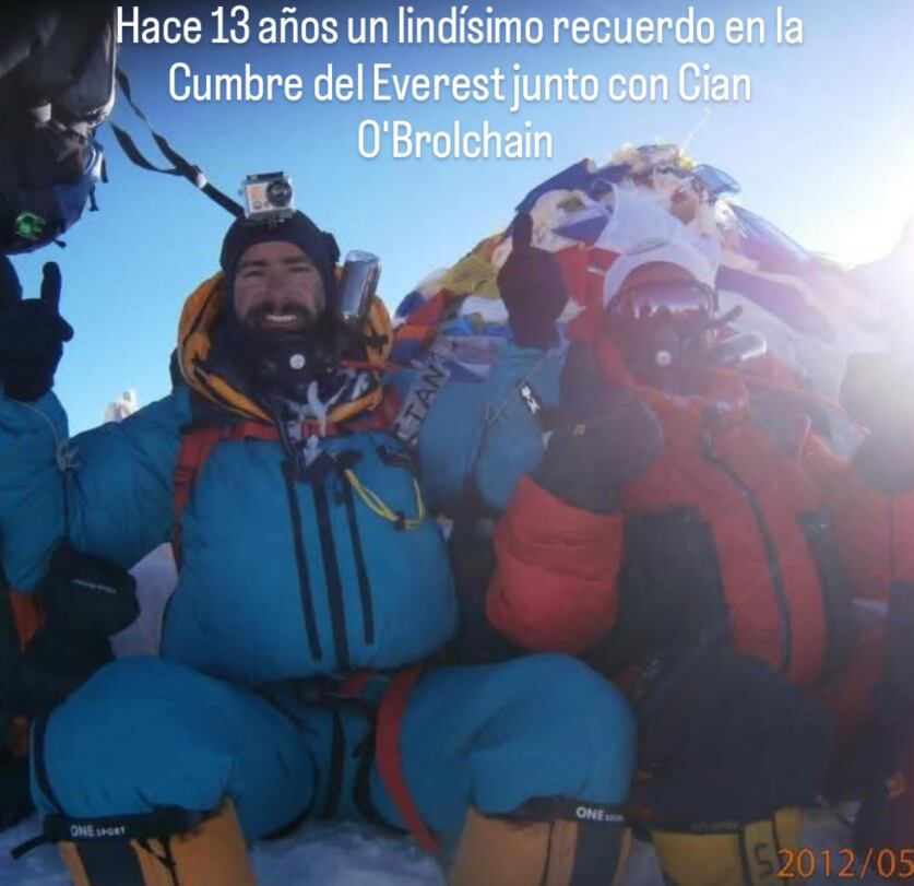 Warner Rojas, alpinista costarricense