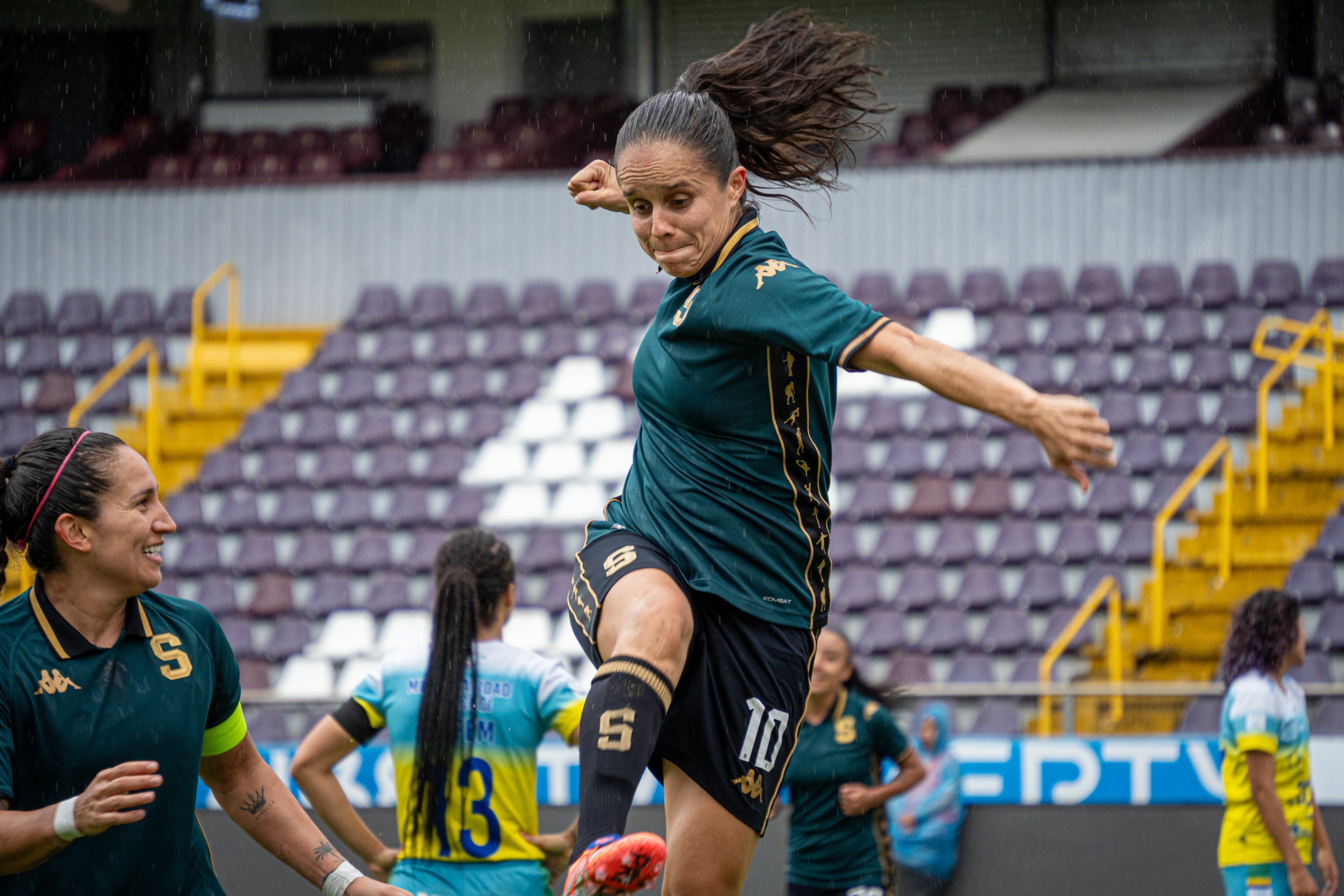 Así se jugó la jornada 12 del torneo femenino. Prensa Saprissa.