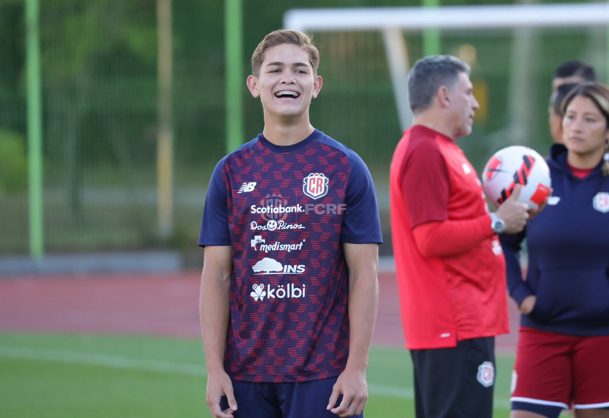 Selección Nacional en Corea del Sur