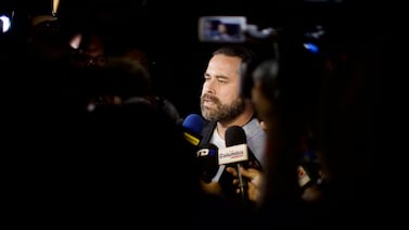 Christian Sandoval explotó contra miembro de la Fedefútbol por respuesta que dio a consulta por Bryan Ruiz