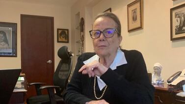 Doña Olga Cozza de Picado, la dueña de Teletica, celebró así sus 88 años