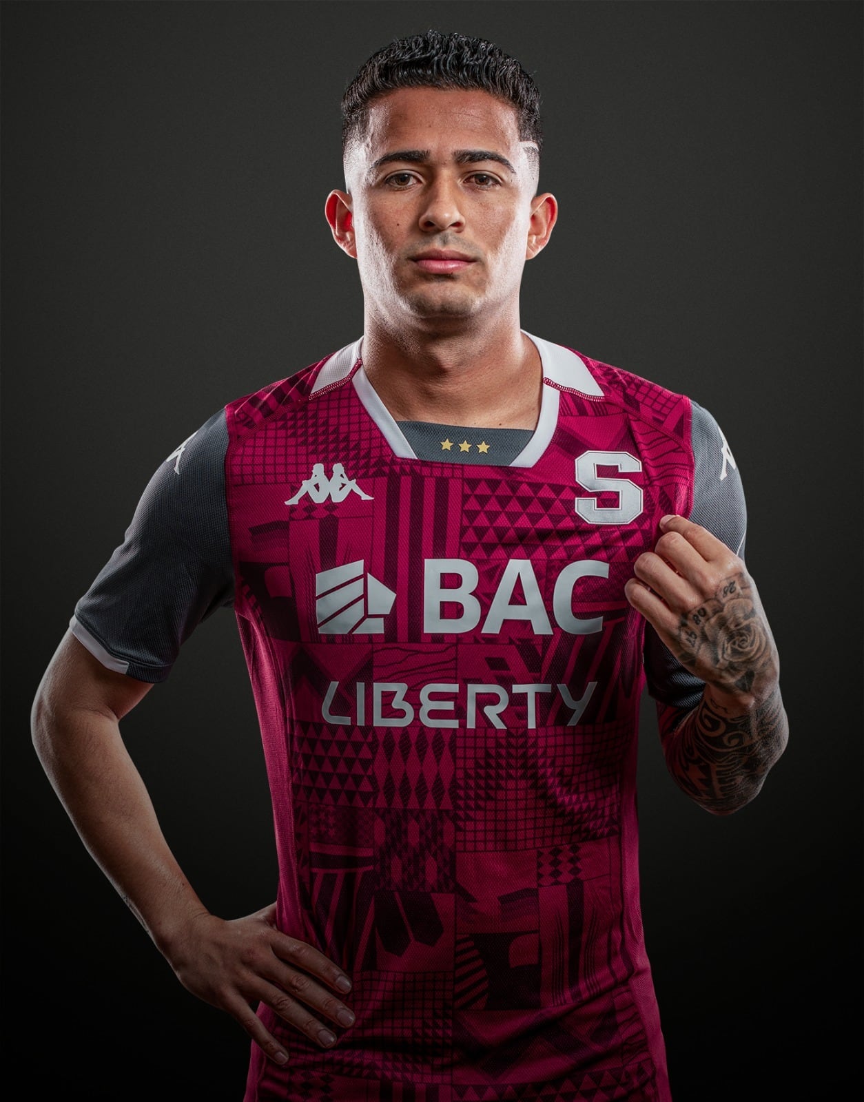 Gerson Torres llega al Sapri por un periodo de dos años. Foto: Cortesía Prensa Saprissa.