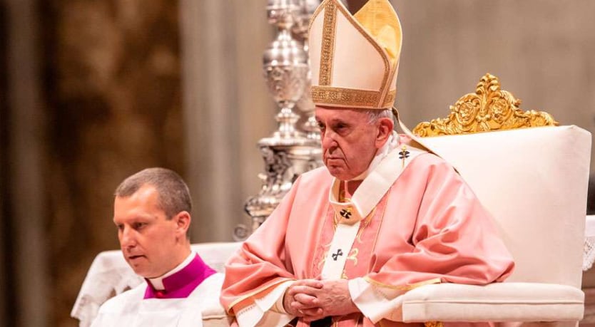 Este domingo se celebra el cuarto domingo de Cuaresma, llamado Laetare.