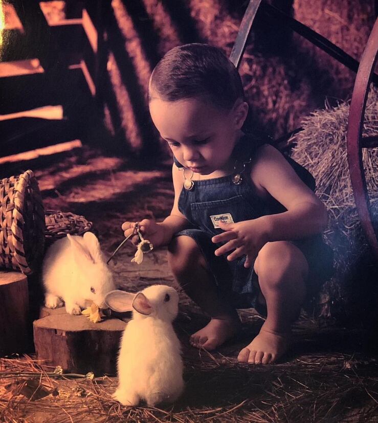 Famositicos y sus fotos de Día del Niño