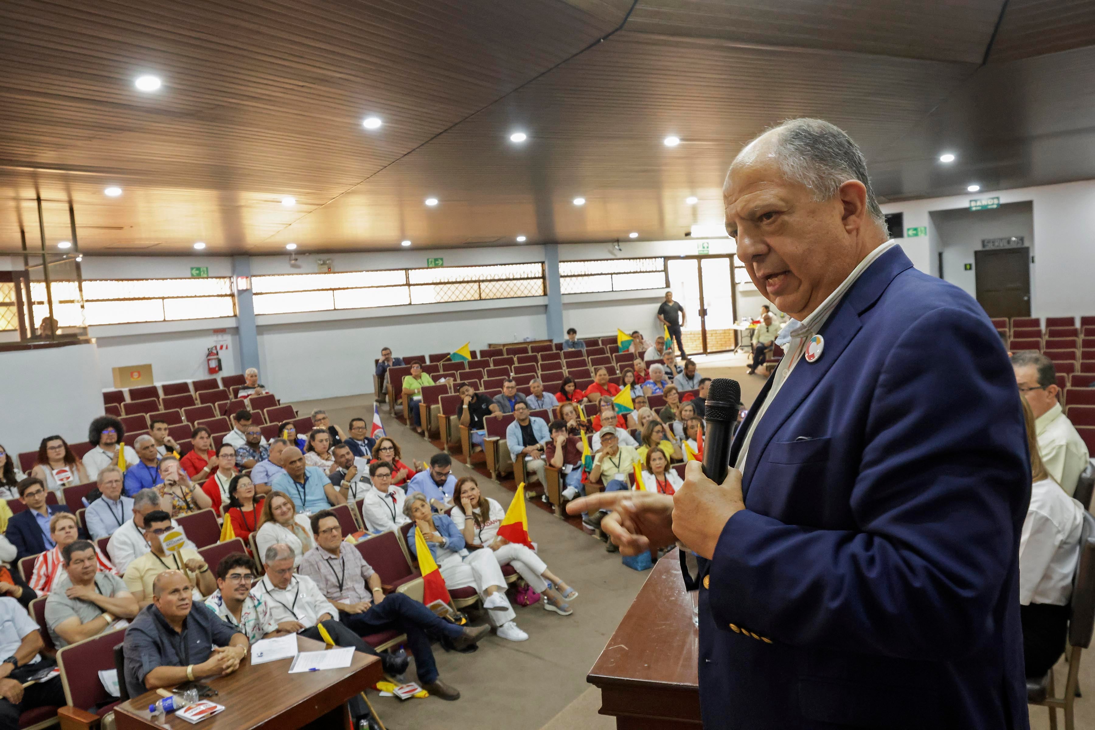 Asamblea Nacional PAC - Agenda Ciudadana