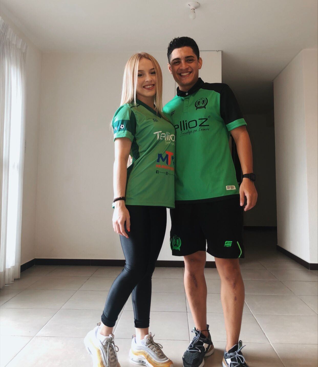 Milinton Tijerino, jugador de futsal. Instagram.