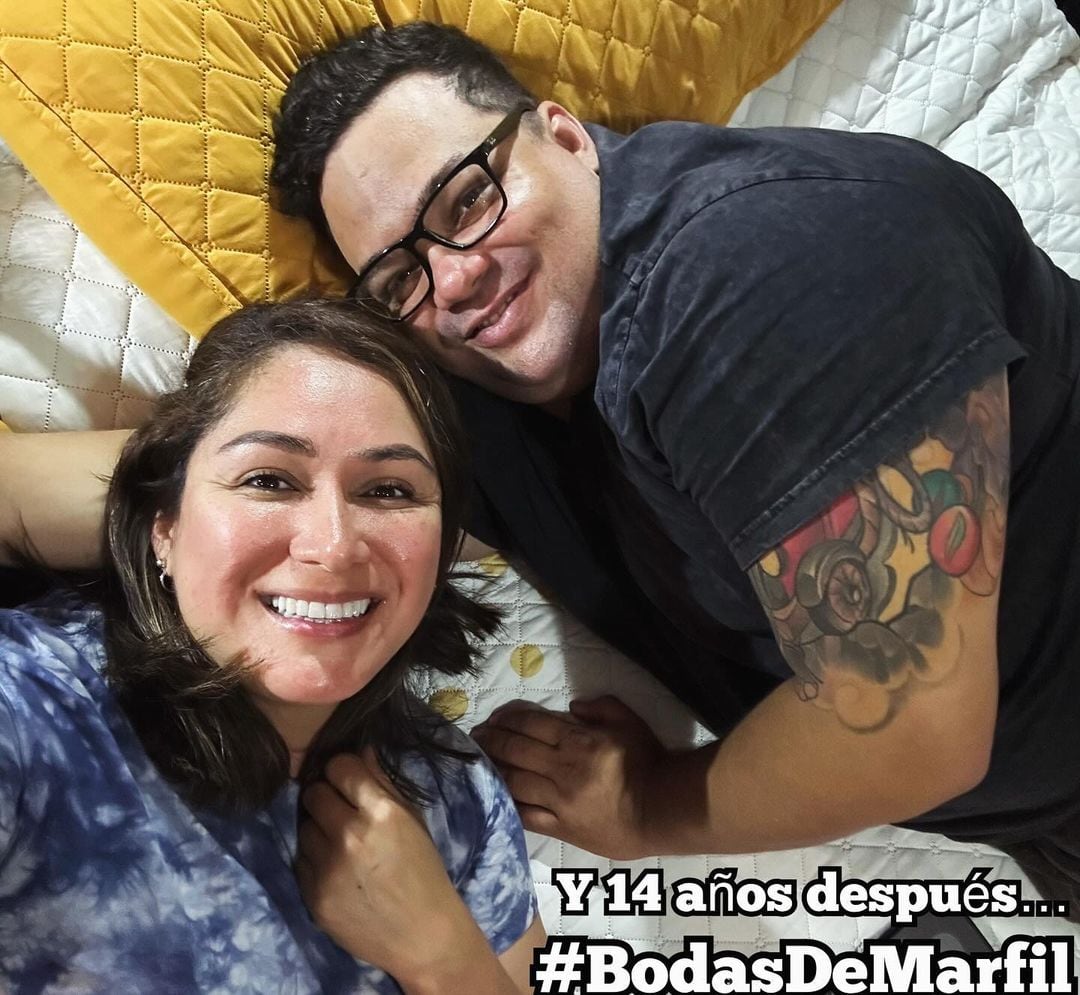 Gustavo Gamboa y Victoria Fuentes