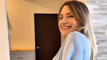 Chef Sophia Rodríguez mostró a su esposo como pocos veces