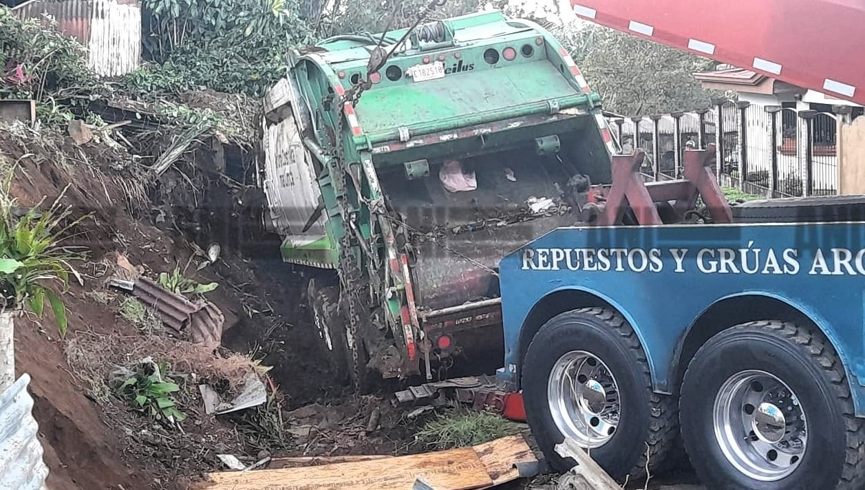 La tragedia ocurrió en Santa Bárbara de Heredia. Foto ANI.