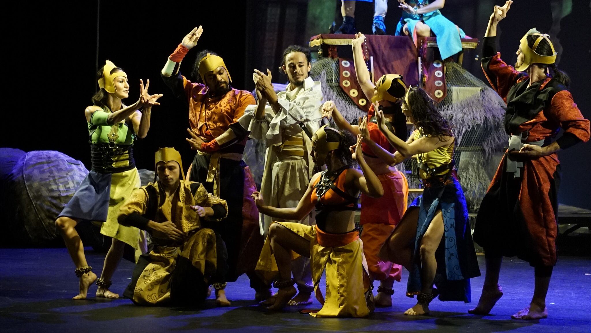 La obra 1001 noches volverá a escena en un par de funciones especiales. Facebook.
