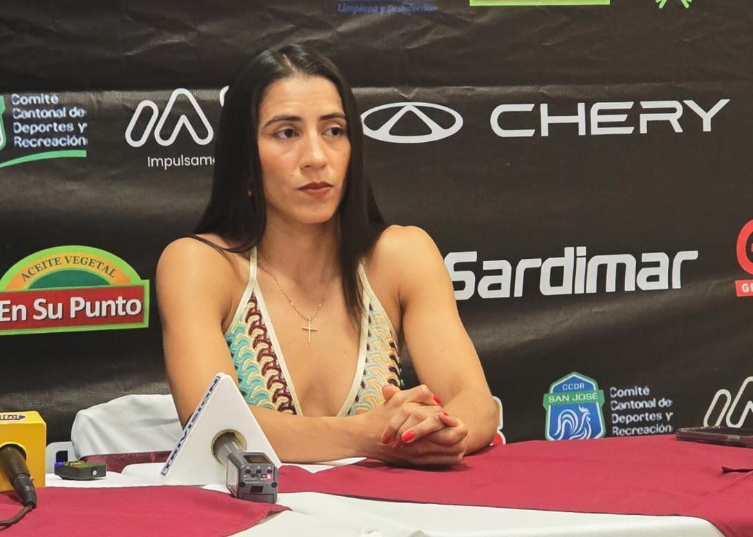 Yokasta Valle aseguró que está lista para pelear contra la mexicana Elizabeth López. Cortesía.