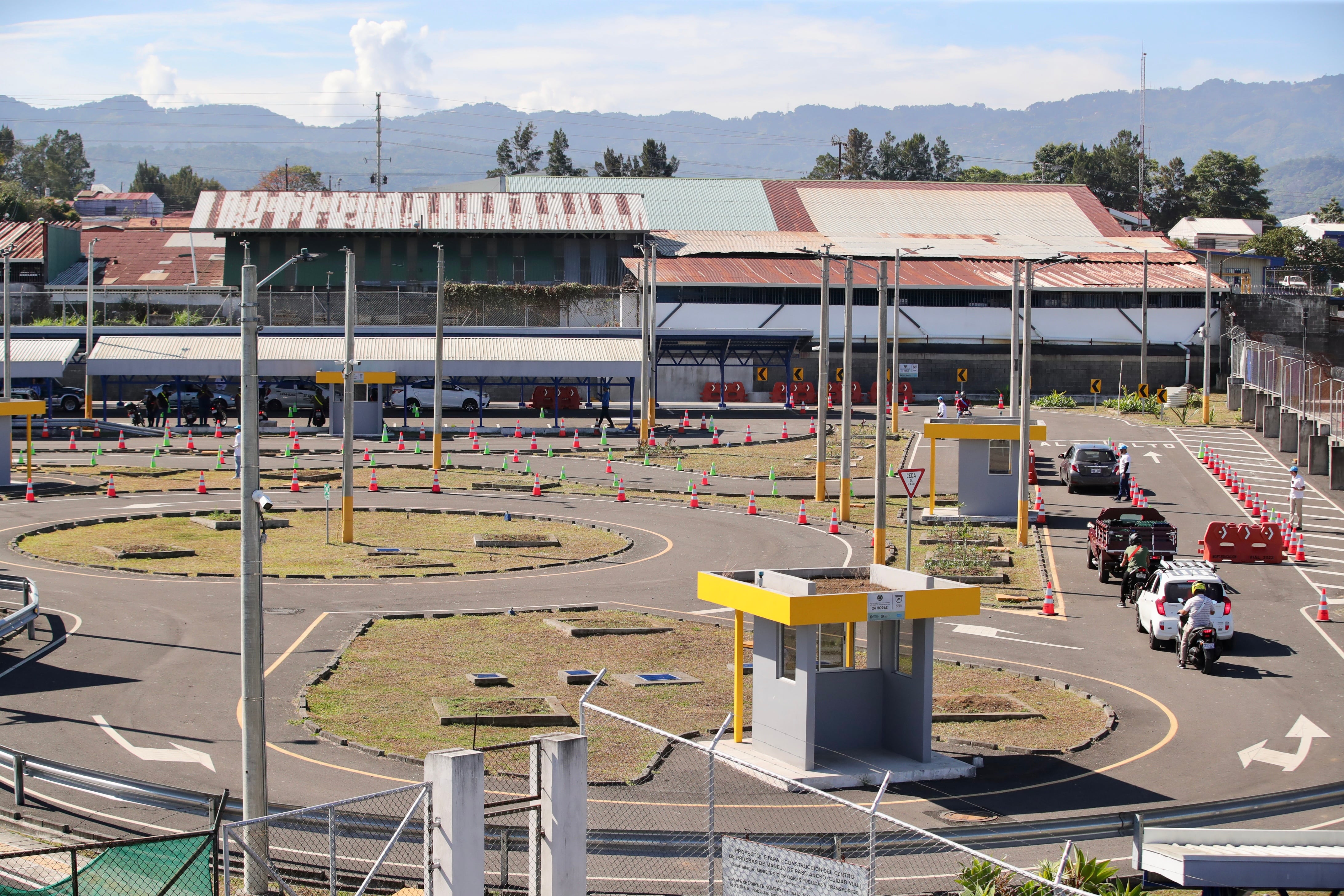 Nuevo circuito para prueba práctica de manejo