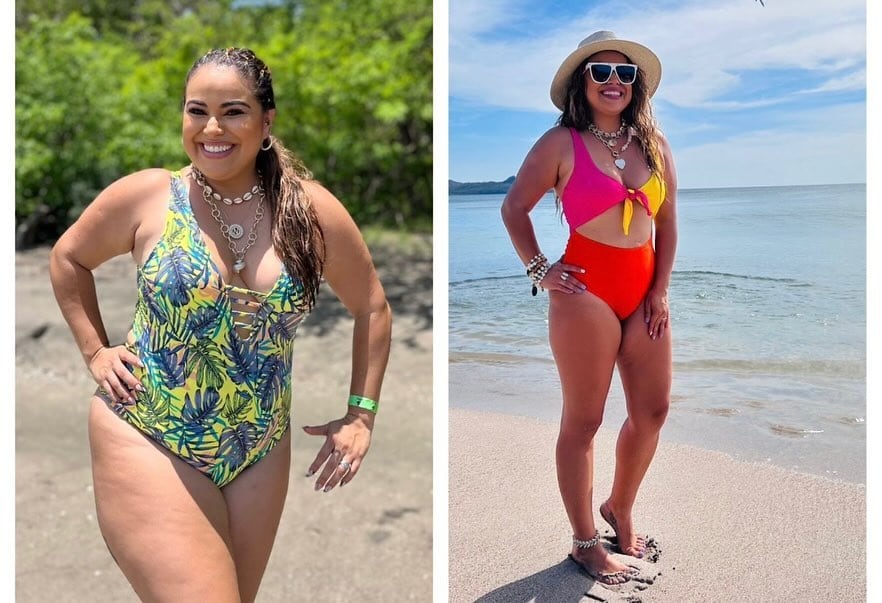 Natalia Romano, hermana de Choché Romano, muestra su cambio físico.