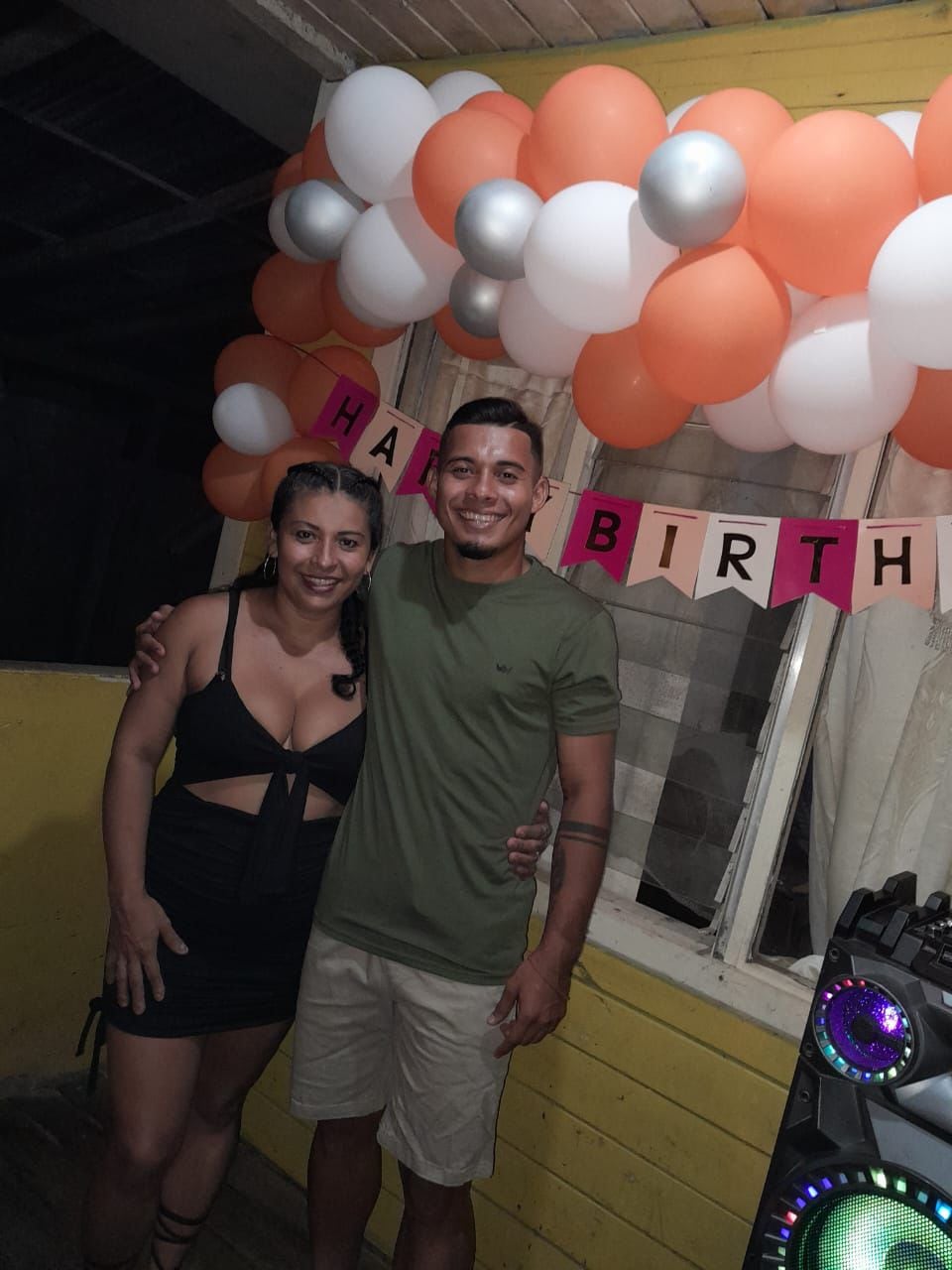 Randy Vega, jugador del Herediano, familia