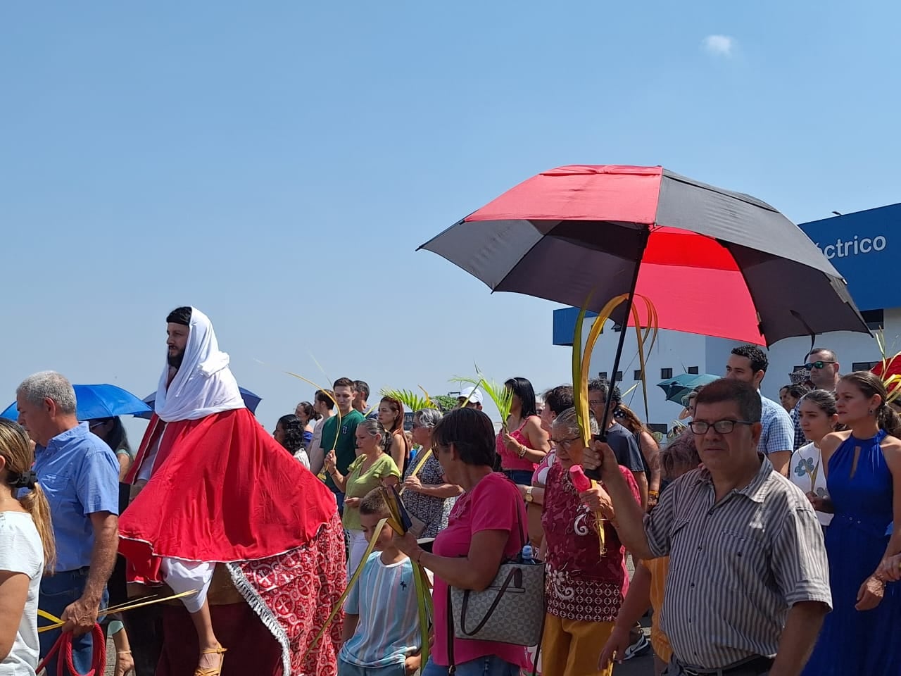 Domingo de Ramos en Ciudad Quesada
