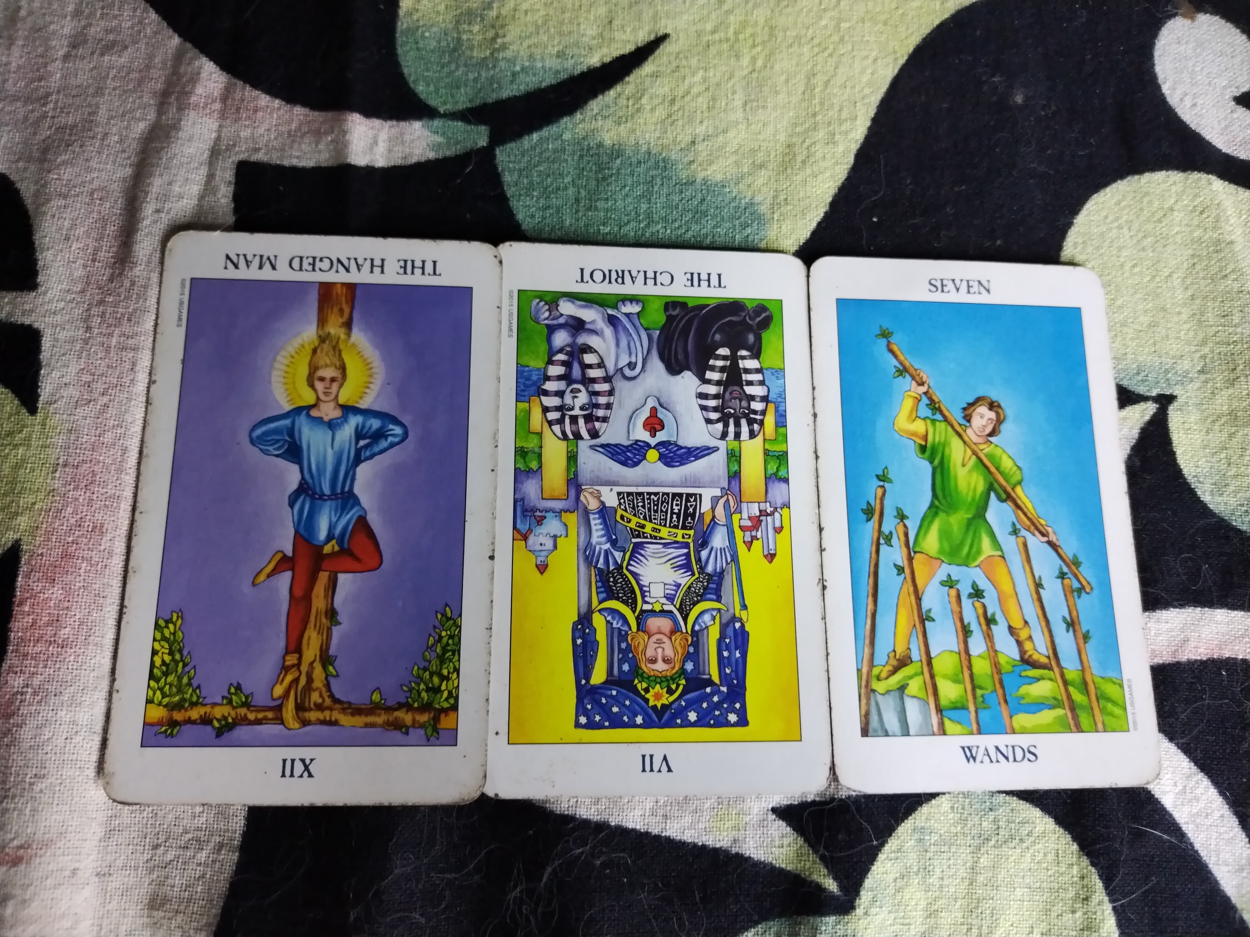 Mithzi Bonilla, conocida en redes sociales como Mithzi-Tarot, le tiró las cartas del tarot a Saprissa y al presidente morado Juan Carlos Rojas