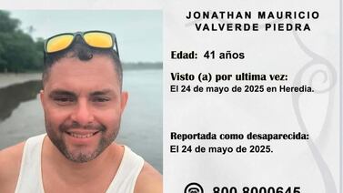 Familia pide ayuda para encontrar a conductor de plataforma desaparecido de forma misteriosa