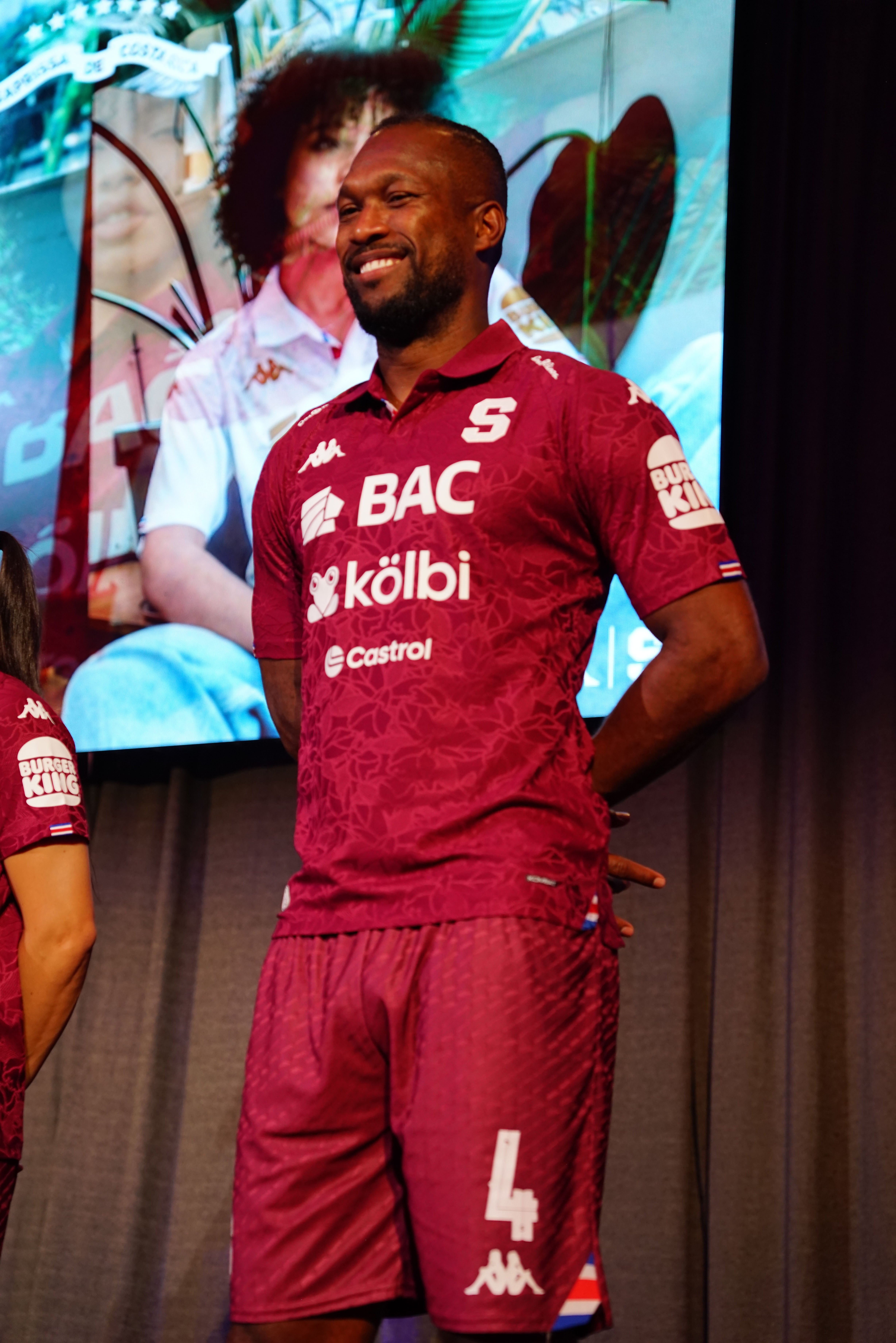 Presentación del nuevo uniforme 2026 / foto Jose Pablo Retana