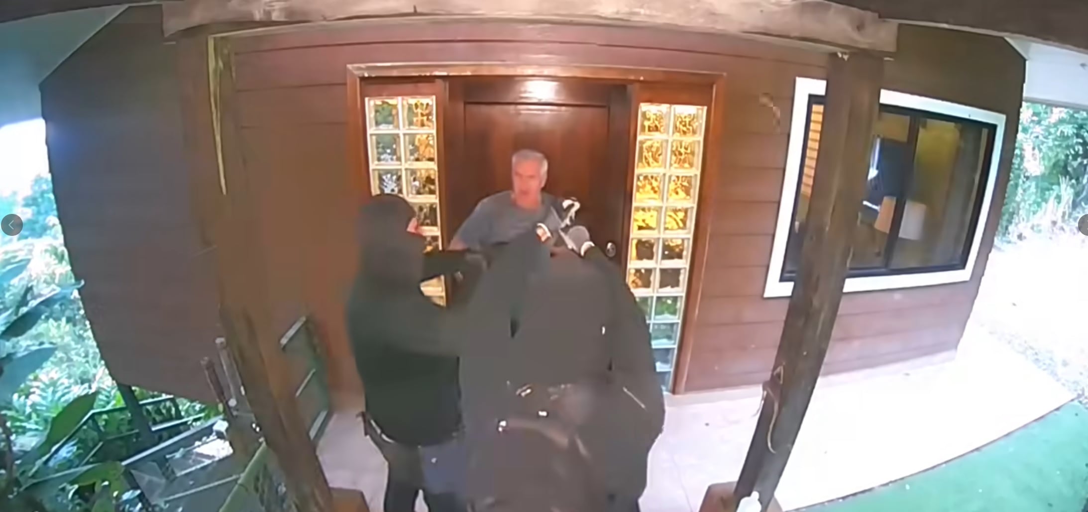 Jonathan Cuthbert fue víctima de un asalto a su casa en Osa. Foto Jonathan Cuthbert.