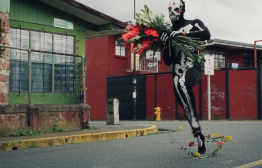 video de Juanes en Costa Rica